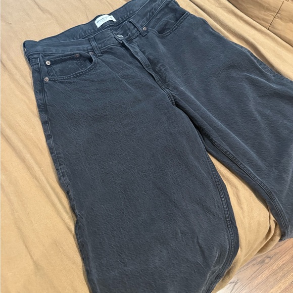 Abercrombie & Fitch Ultra Loose Low Rise Jeans - Picture 1 of 3